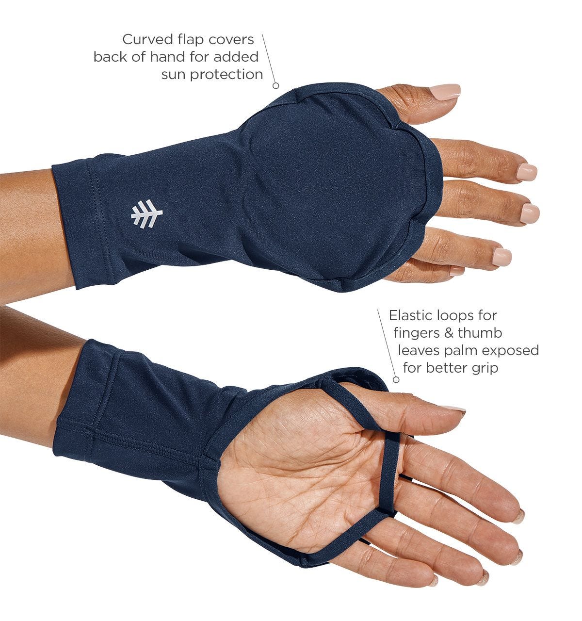 Unisex Tramo Performance Hand Cover | Navy - Image 3