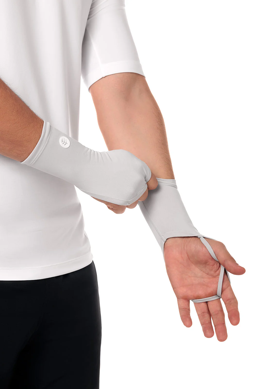 Unisex Tramo Performance Hand Cover | Sleek Grey - Image 2