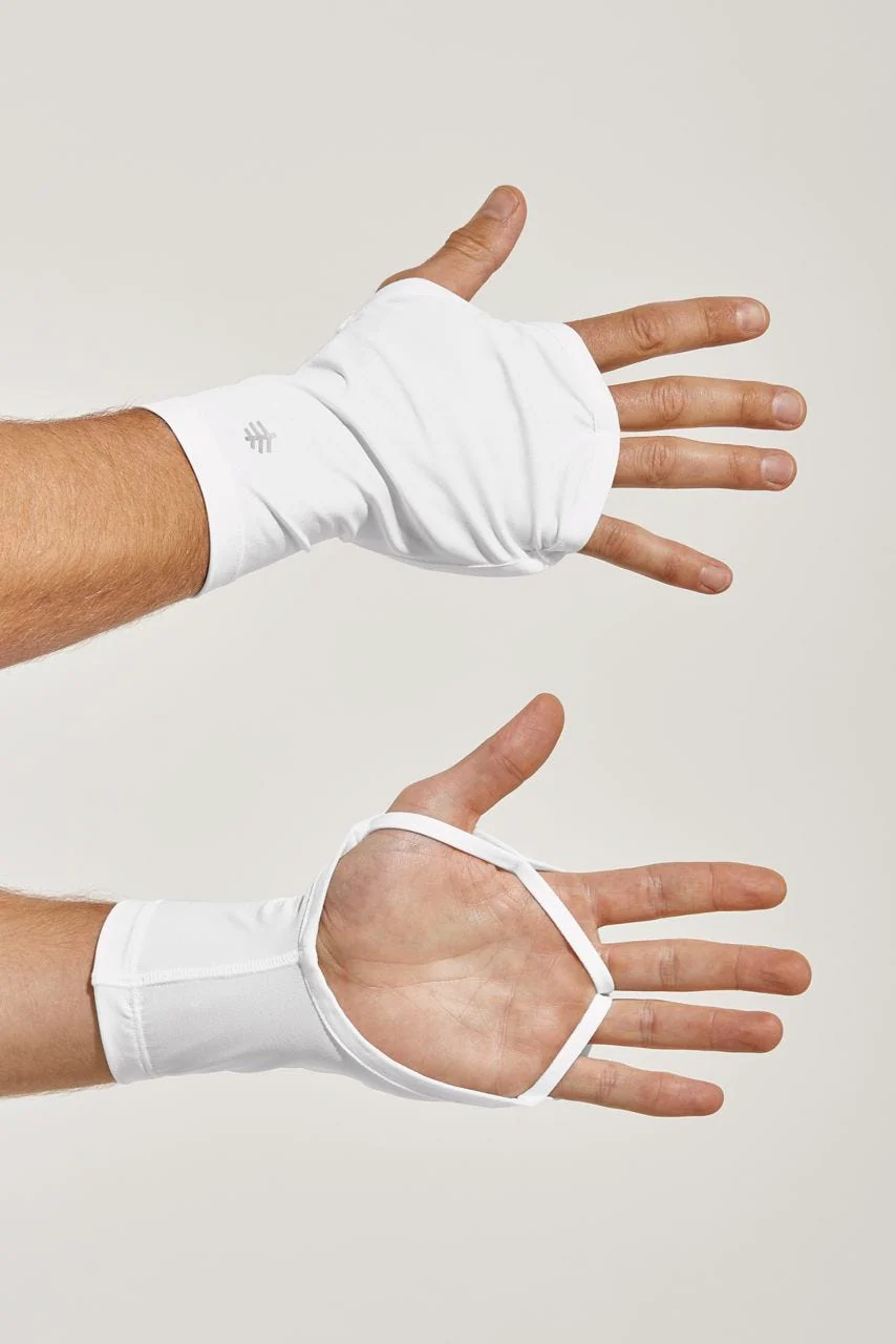 Unisex Tramo Performance Hand Cover | White - Image 3
