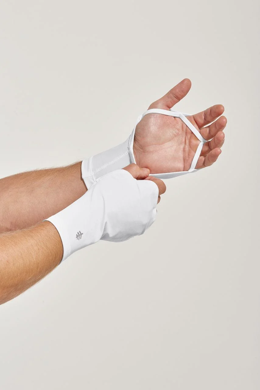 Unisex Tramo Performance Hand Cover | White - Image 4