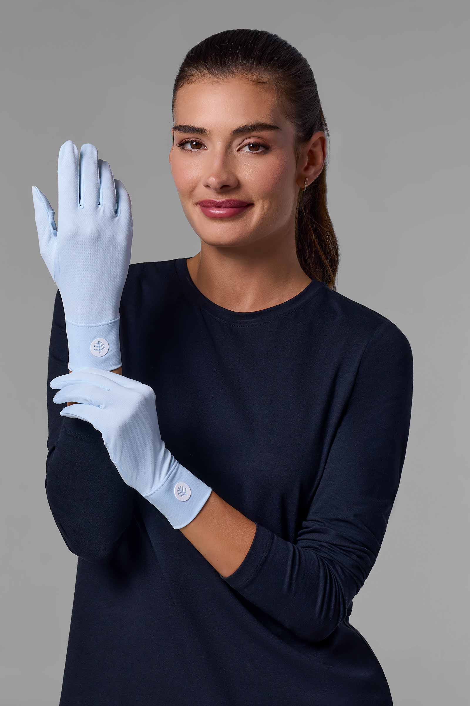 Unisex Fuji Convertible Fingertip Sun Gloves | Skyride
