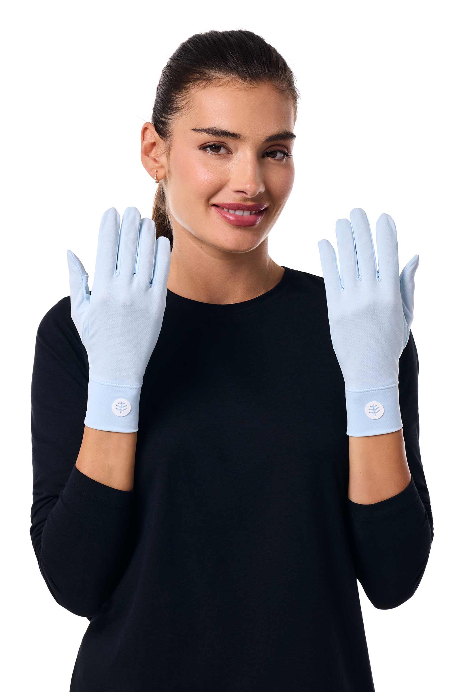 Unisex Fuji Convertible Fingertip Sun Gloves | Skyride - Image 3