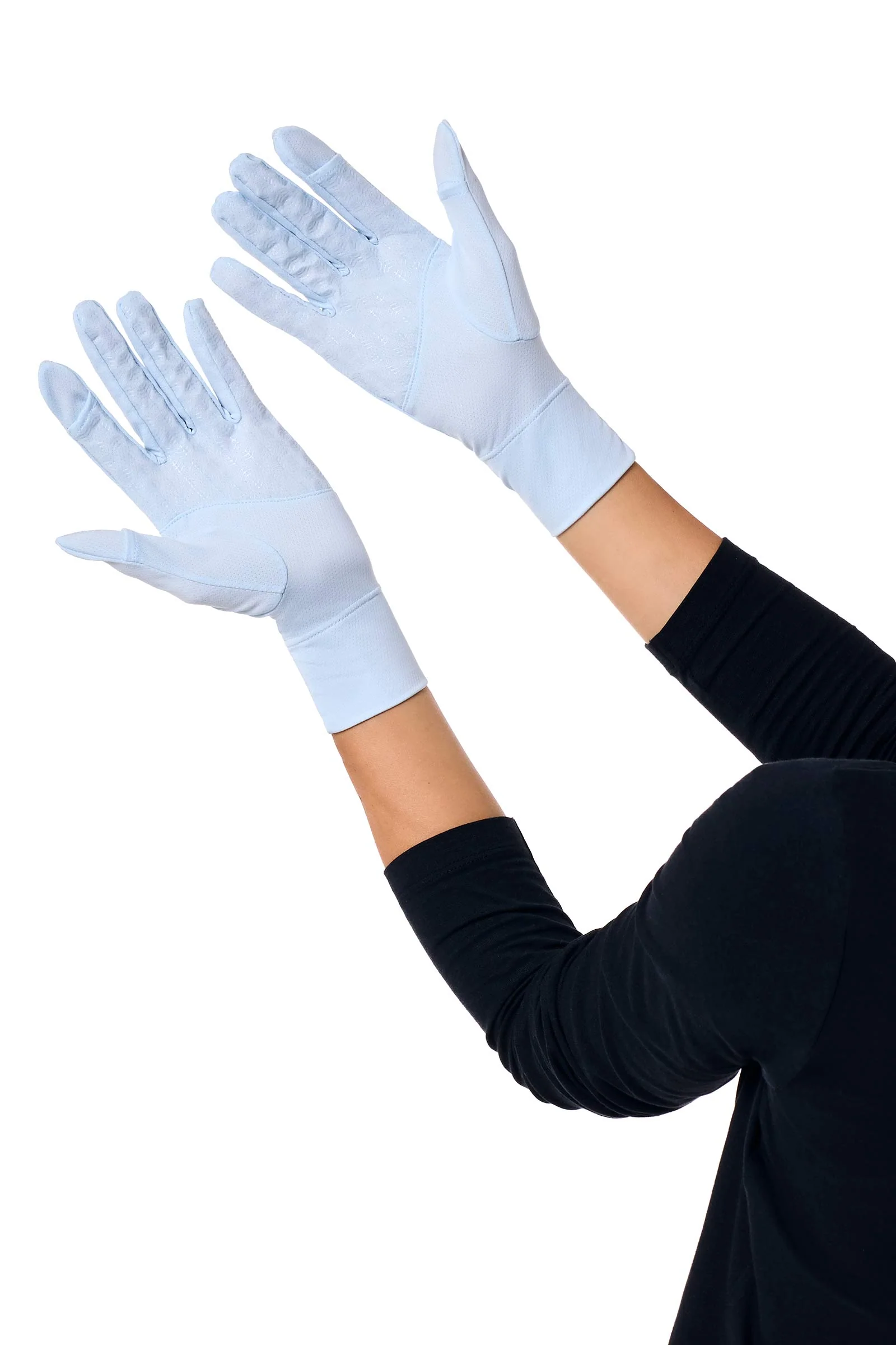 Unisex Fuji Convertible Fingertip Sun Gloves | Skyride - Image 5