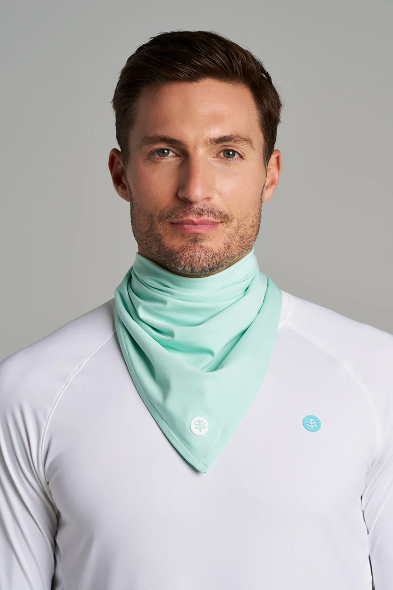 Unisex Virasana Performance Bandana | Honeydew