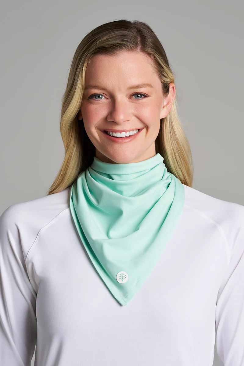 Unisex Virasana Performance Bandana | Honeydew - Image 11