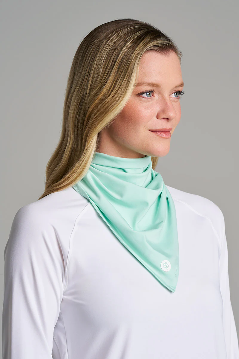 Unisex Virasana Performance Bandana | Honeydew - Image 12