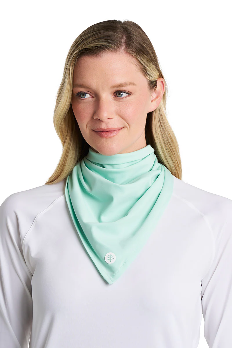 Unisex Virasana Performance Bandana | Honeydew - Image 13