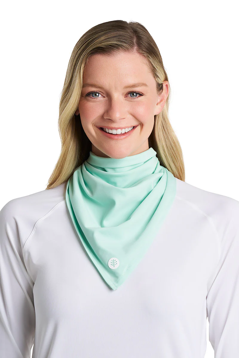 Unisex Virasana Performance Bandana | Honeydew - Image 14