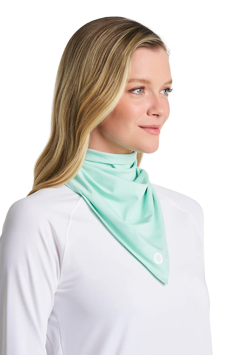 Unisex Virasana Performance Bandana | Honeydew - Image 15