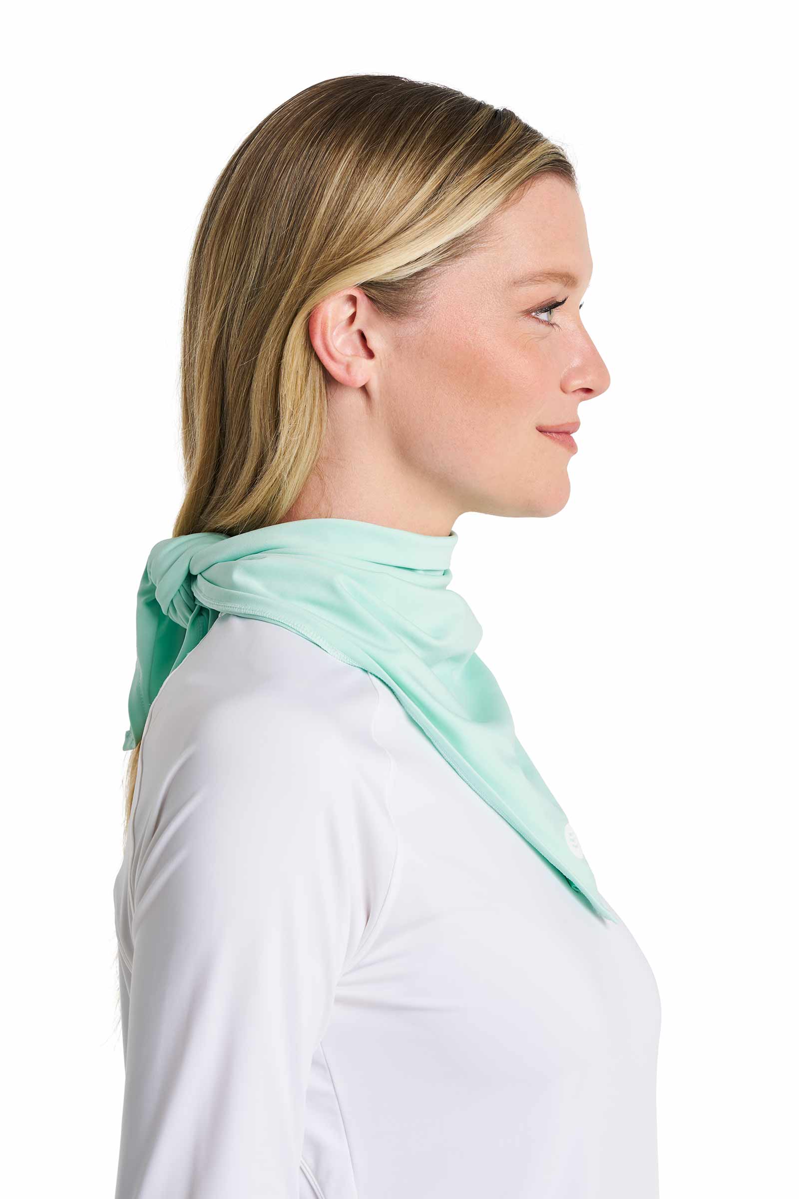 Unisex Virasana Performance Bandana | Honeydew - Image 16