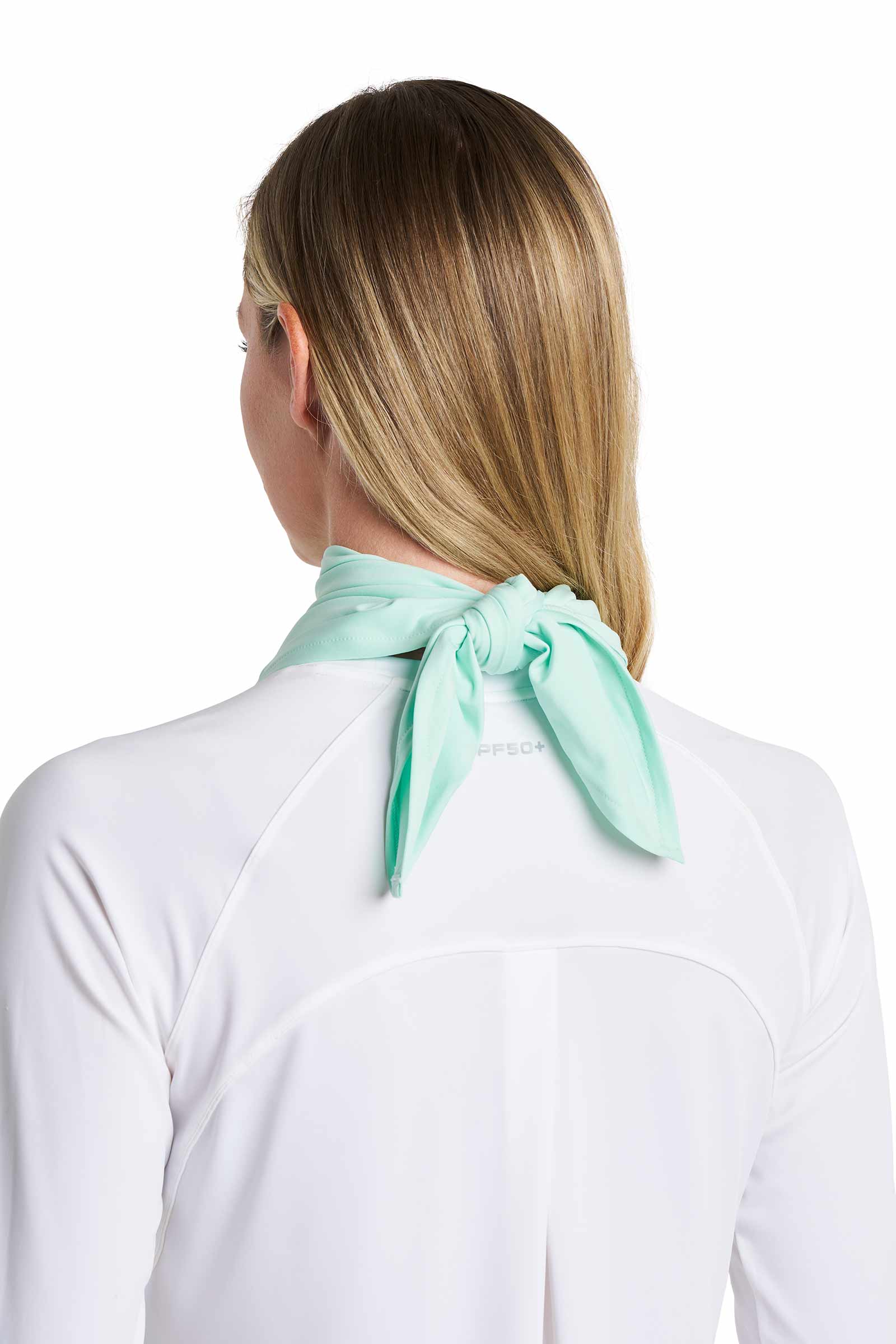 Unisex Virasana Performance Bandana | Honeydew - Image 17