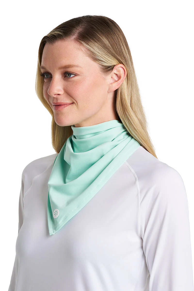 Unisex Virasana Performance Bandana | Honeydew - Image 18