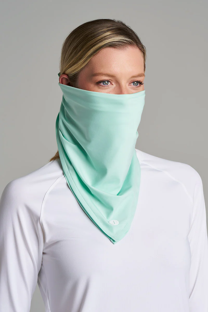Unisex Virasana Performance Bandana | Honeydew - Image 19