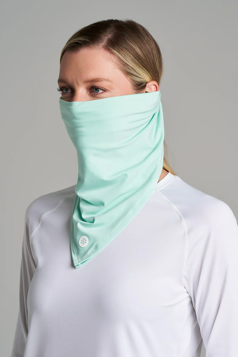 Unisex Virasana Performance Bandana | Honeydew - Image 20