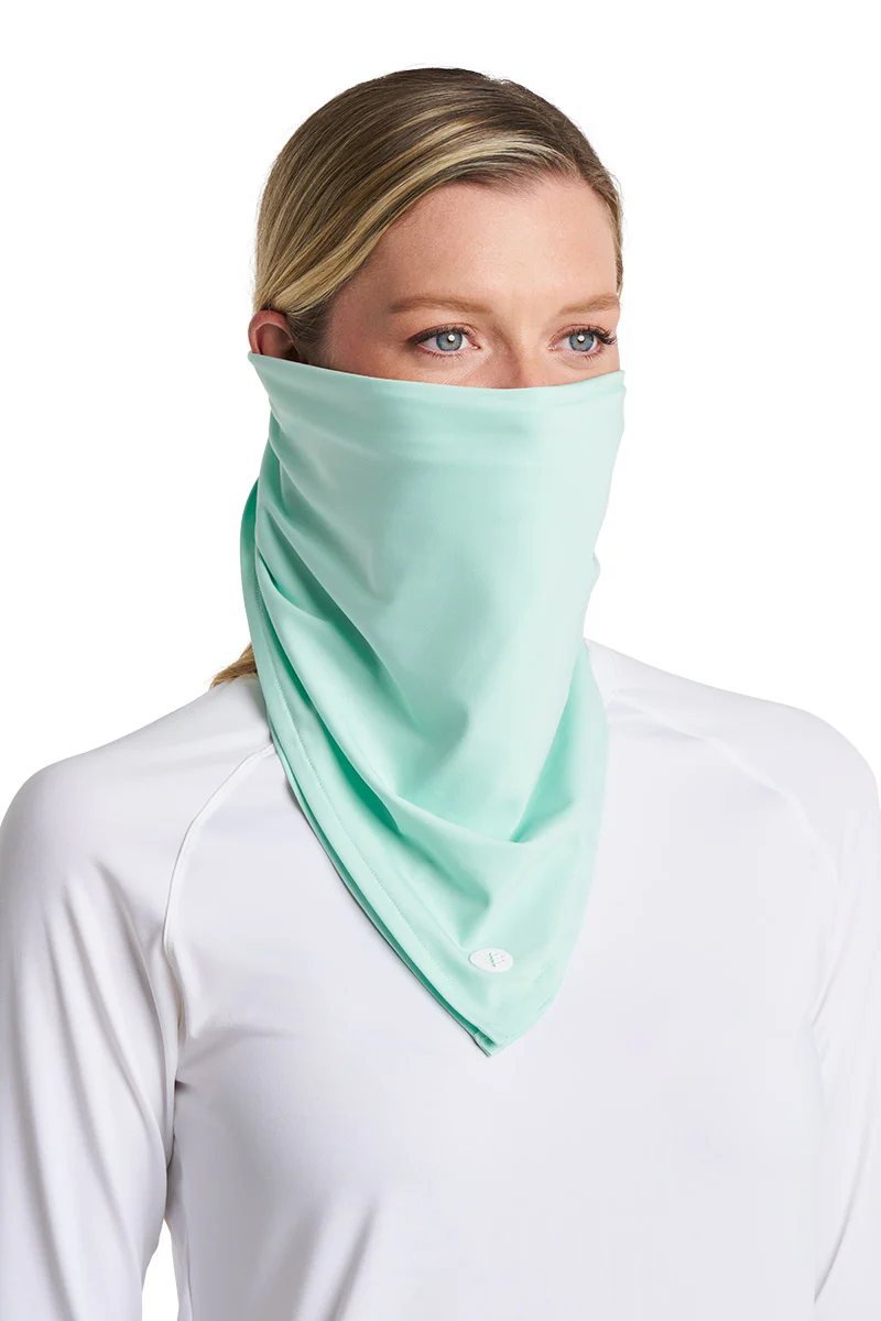 Unisex Virasana Performance Bandana | Honeydew - Image 21