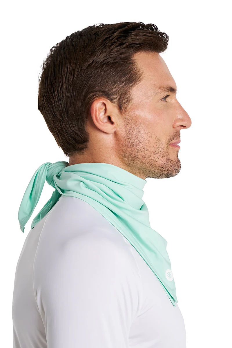 Unisex Virasana Performance Bandana | Honeydew - Image 5
