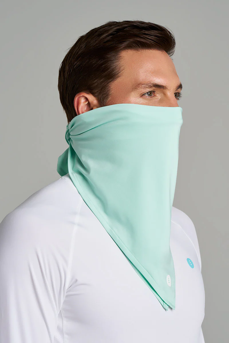 Unisex Virasana Performance Bandana | Honeydew - Image 8