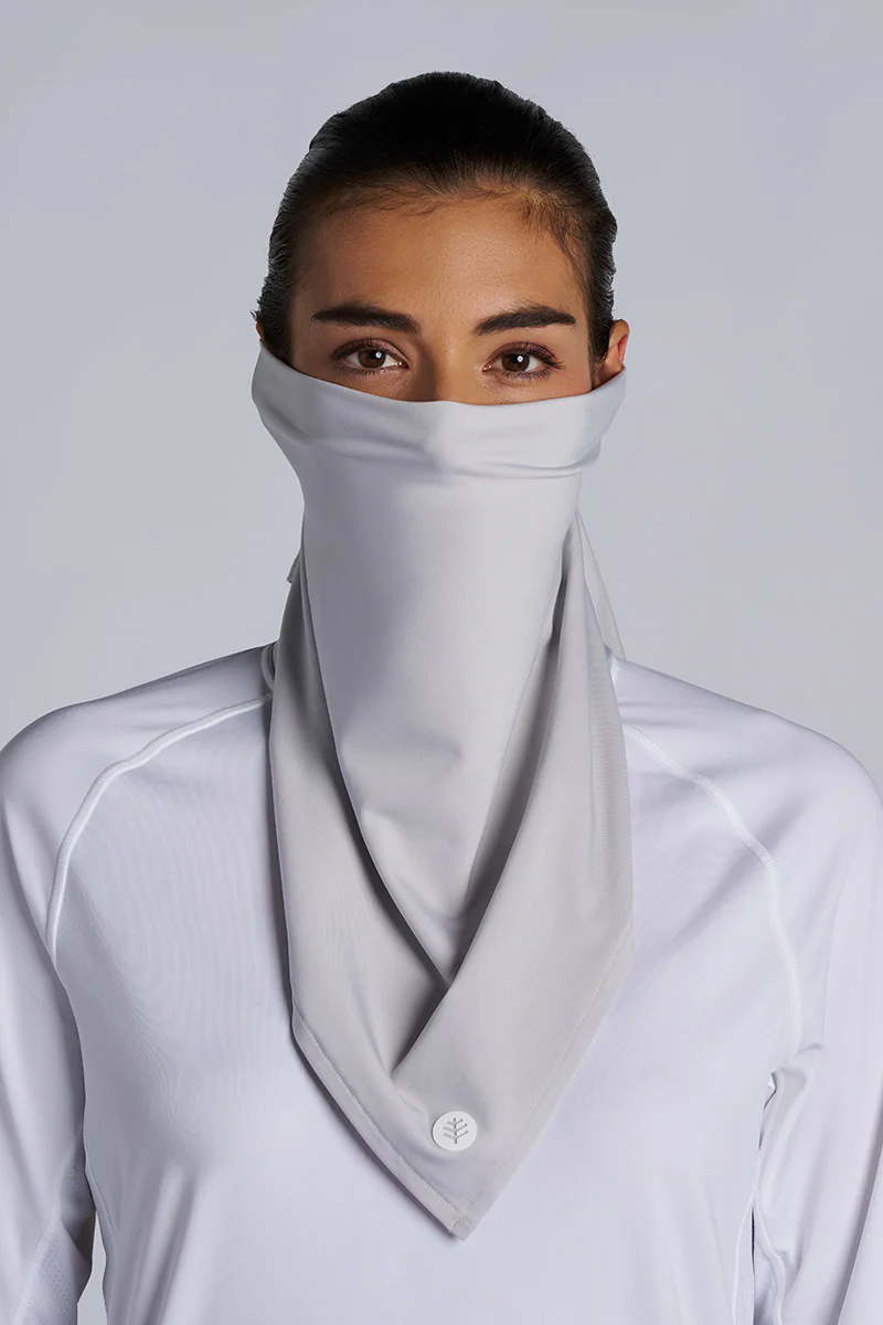 Unisex Virasana Performance Bandana | Sleek Grey - Image 2