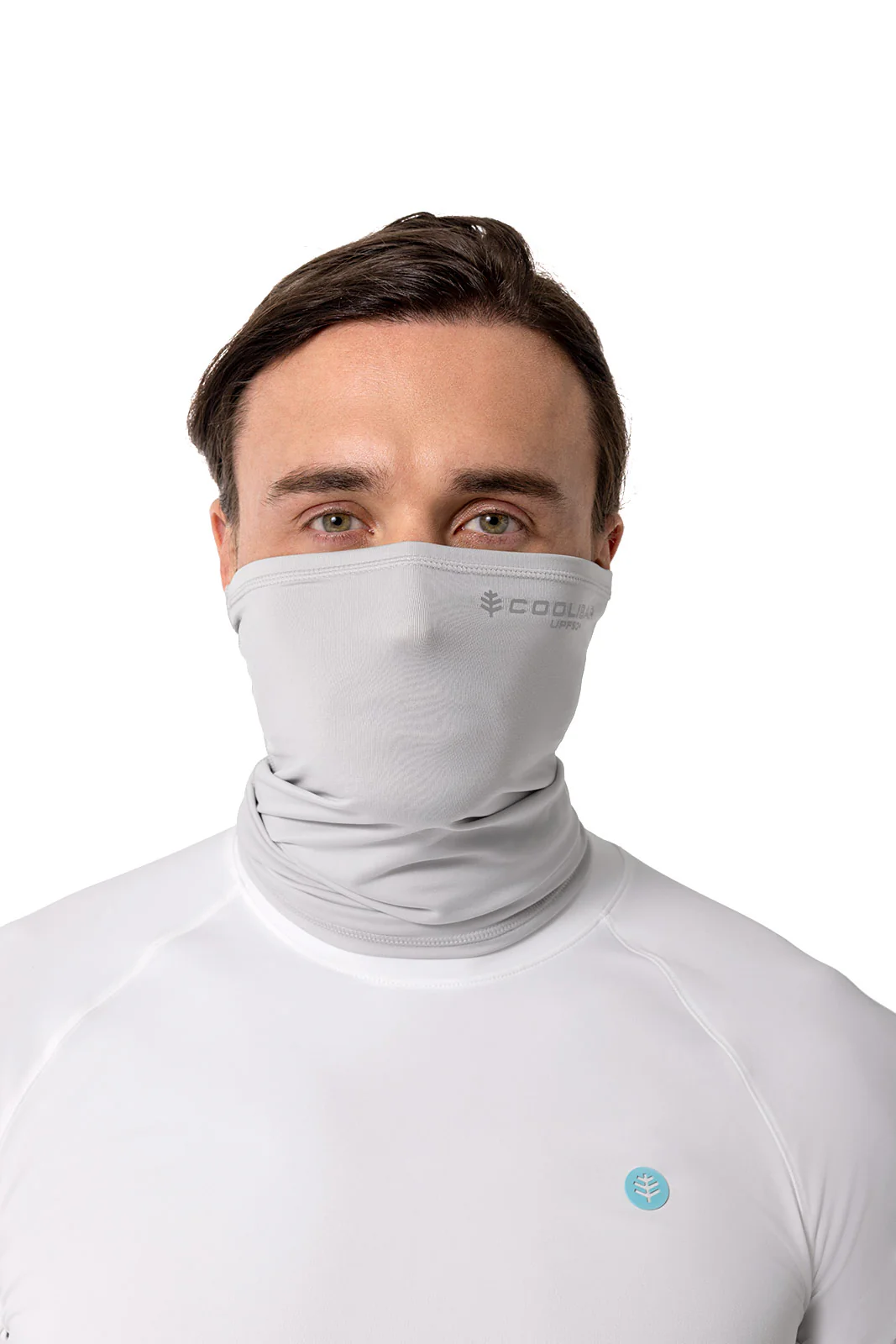 Unisex Virasana Performance Sun Gaiter | Sleek Grey - Image 4