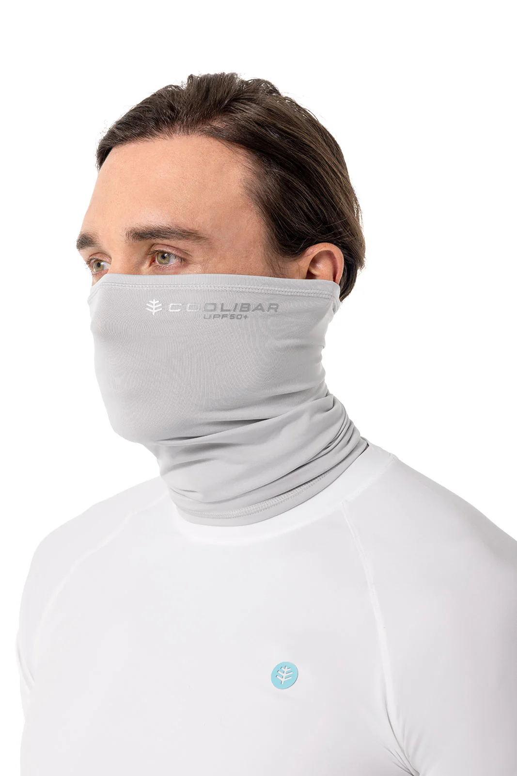 Unisex Virasana Performance Sun Gaiter | Sleek Grey - Image 5