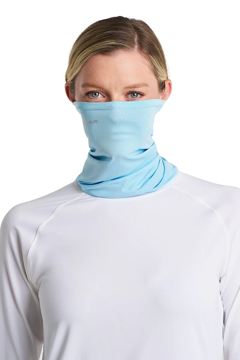 Unisex Virasana Performance Sun Gaiter | Arctic Blue - Image 20