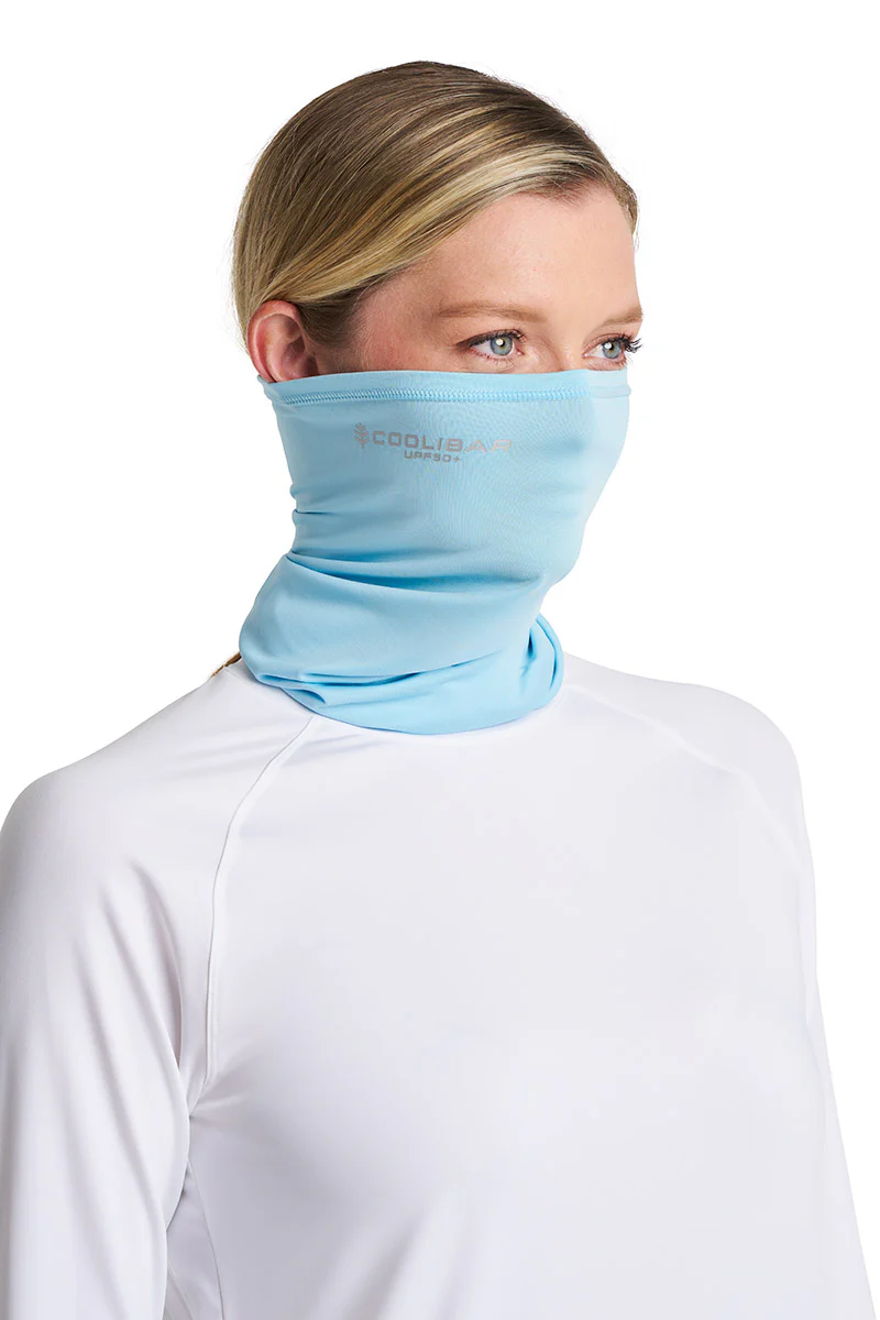 Unisex Virasana Performance Sun Gaiter | Arctic Blue - Image 21