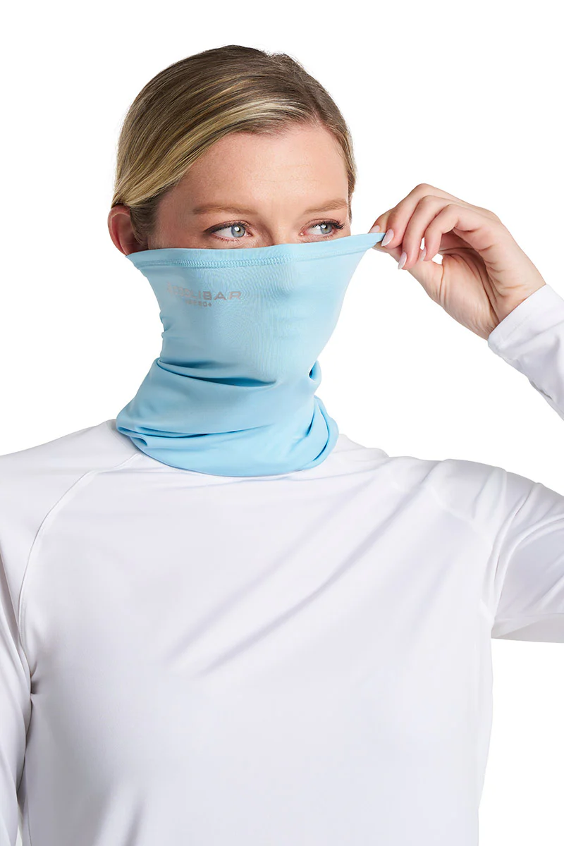 Unisex Virasana Performance Sun Gaiter | Arctic Blue - Image 22