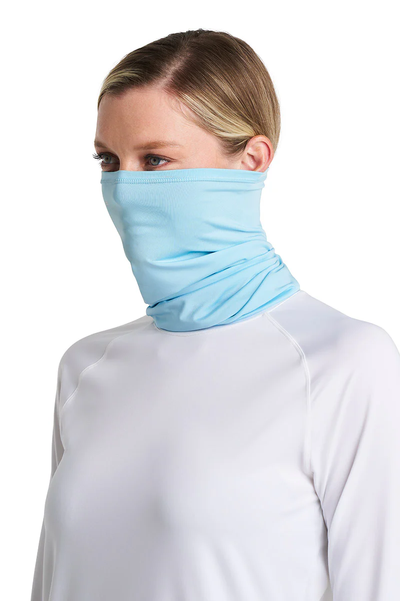 Unisex Virasana Performance Sun Gaiter | Arctic Blue - Image 23