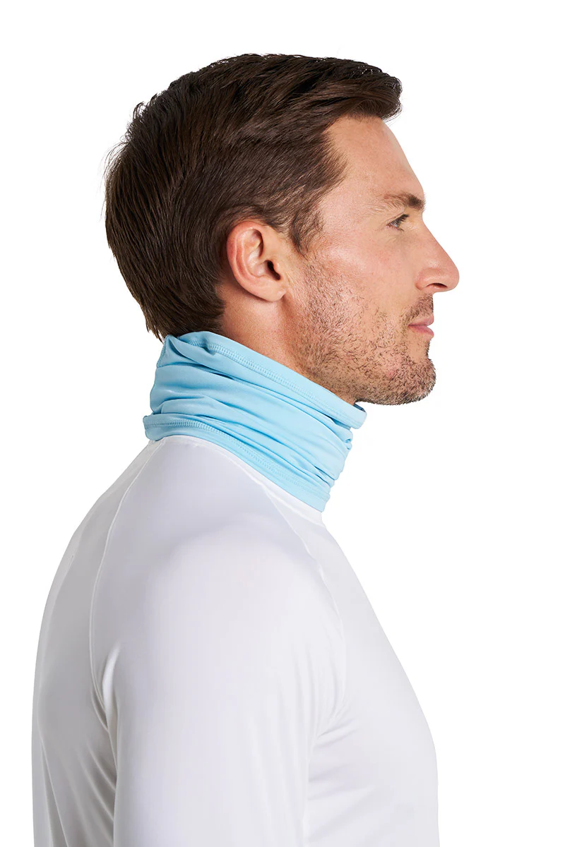 Unisex Virasana Performance Sun Gaiter | Arctic Blue - Image 5