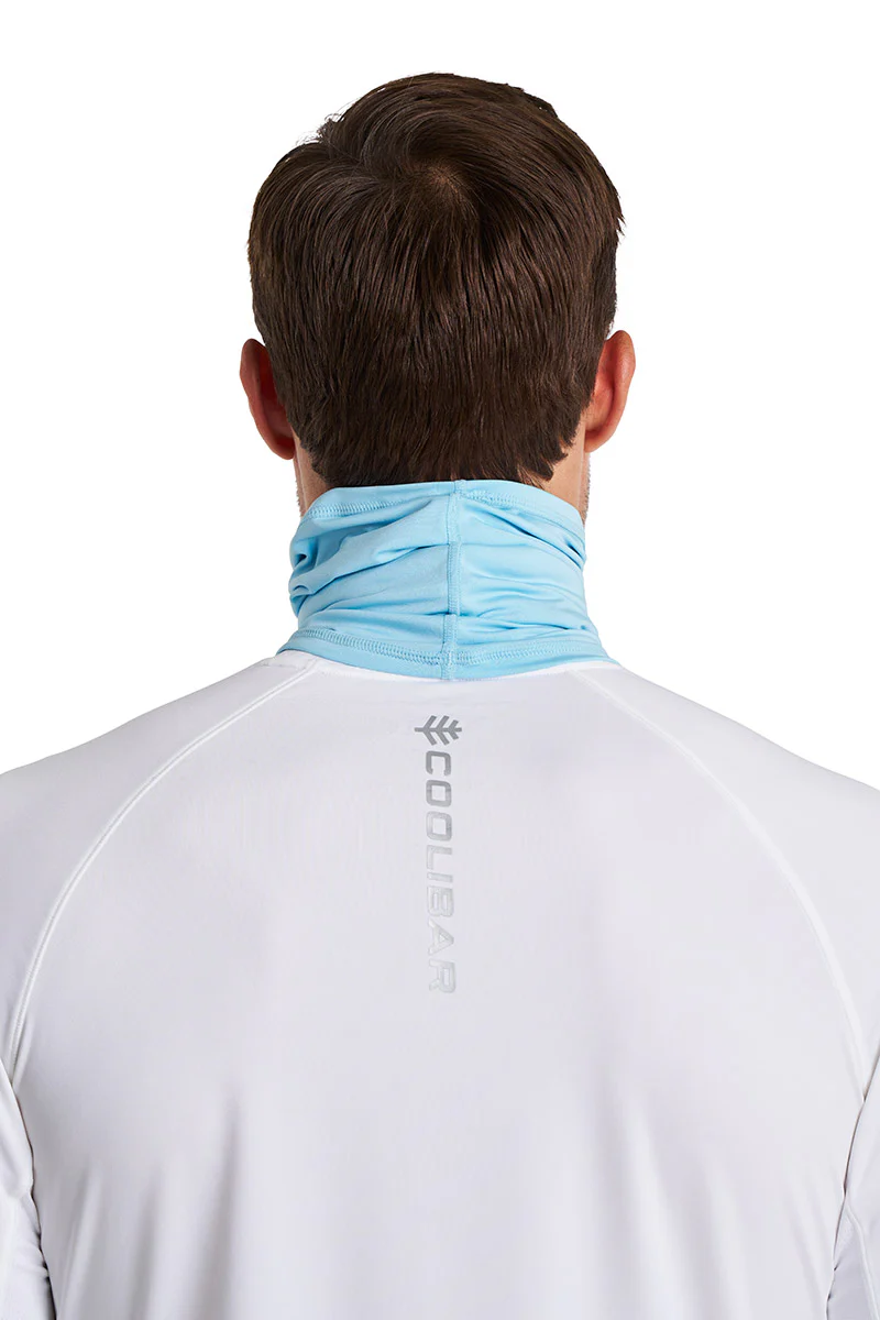 Unisex Virasana Performance Sun Gaiter | Arctic Blue - Image 6