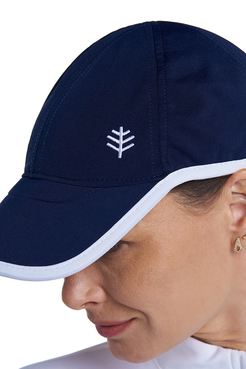 Unisex Wave Rider Swim & Sports Cap | Navy - Image 10