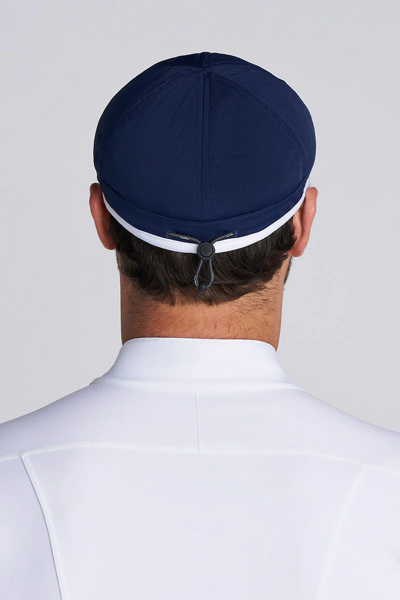 Unisex Wave Rider Swim & Sports Cap | Navy - Image 4