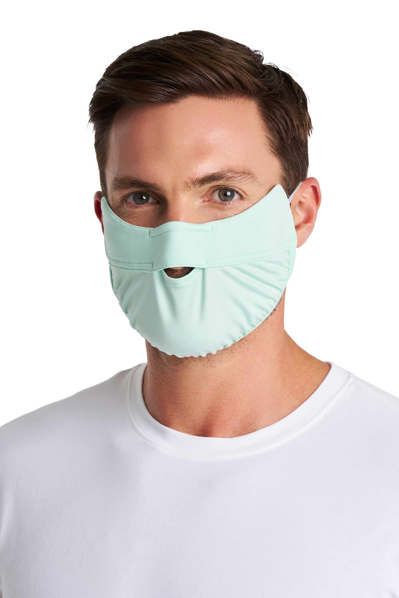 Unisex Zenith Face Mask with Adjustable Features | Honeydew - Image 10