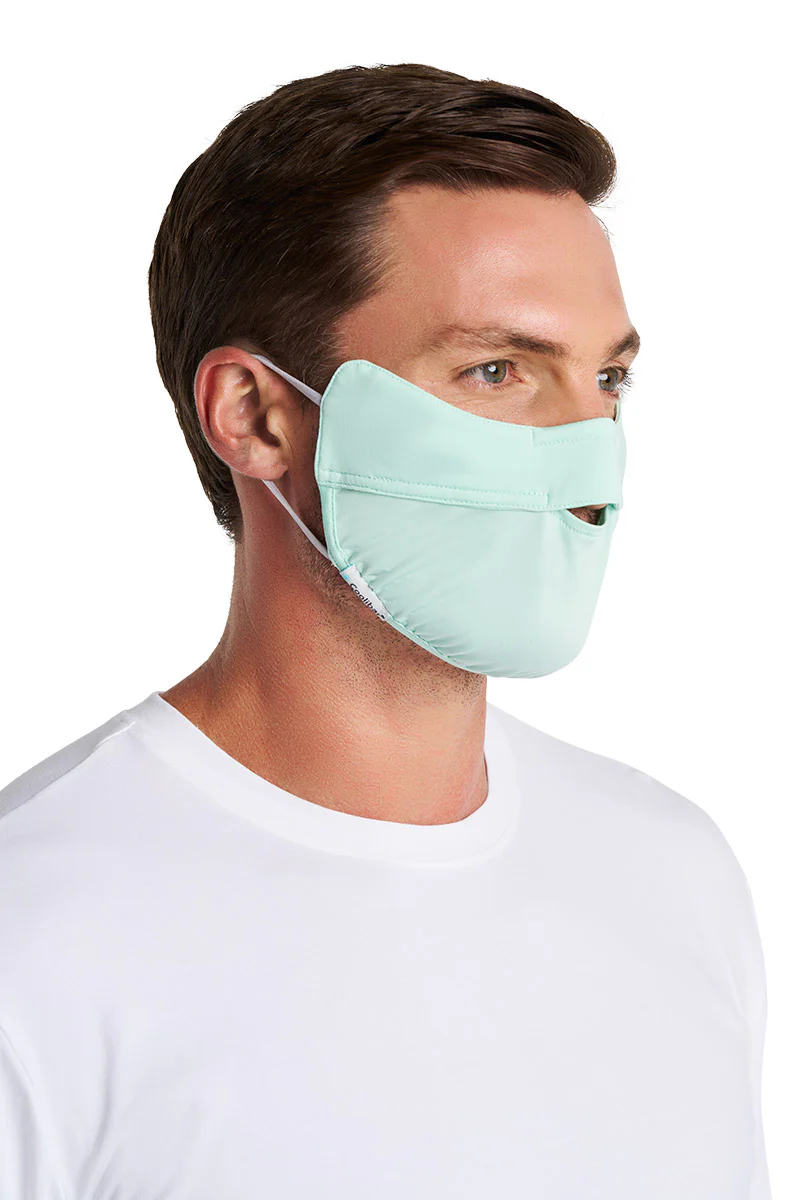 Unisex Zenith Face Mask with Adjustable Features | Honeydew - Image 11
