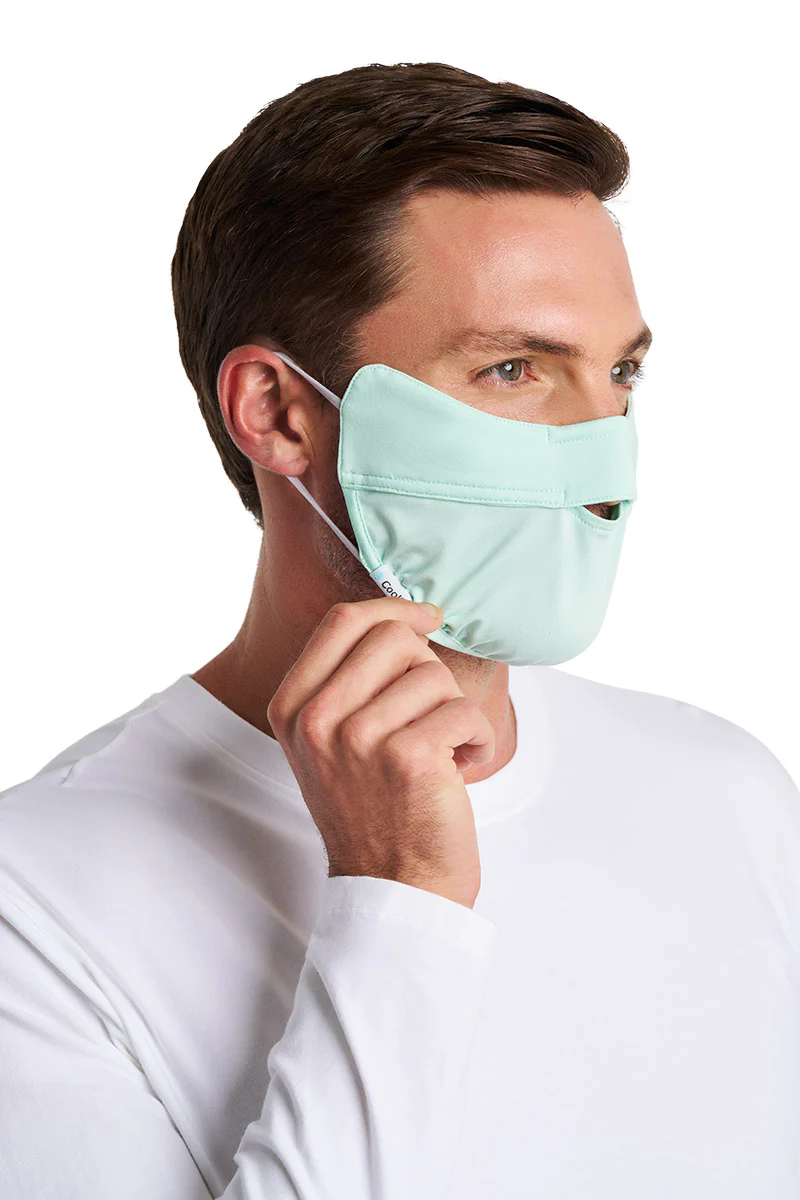 Unisex Zenith Face Mask with Adjustable Features | Honeydew - Image 12