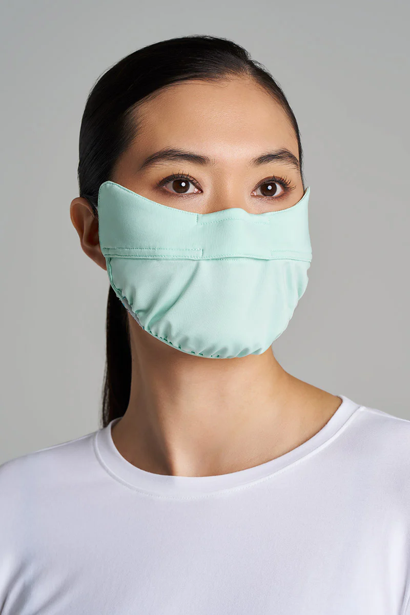 Unisex Zenith Face Mask with Adjustable Features | Honeydew - Image 2