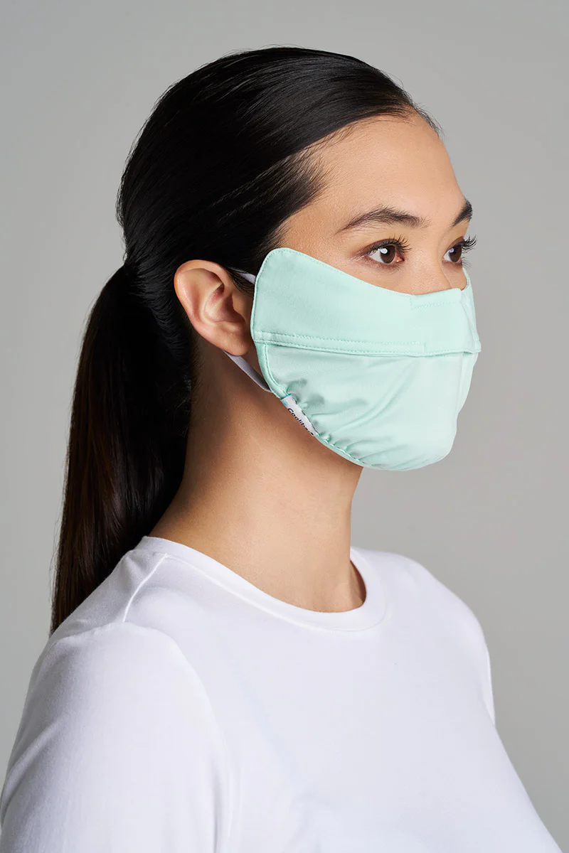 Unisex Zenith Face Mask with Adjustable Features | Honeydew - Image 3
