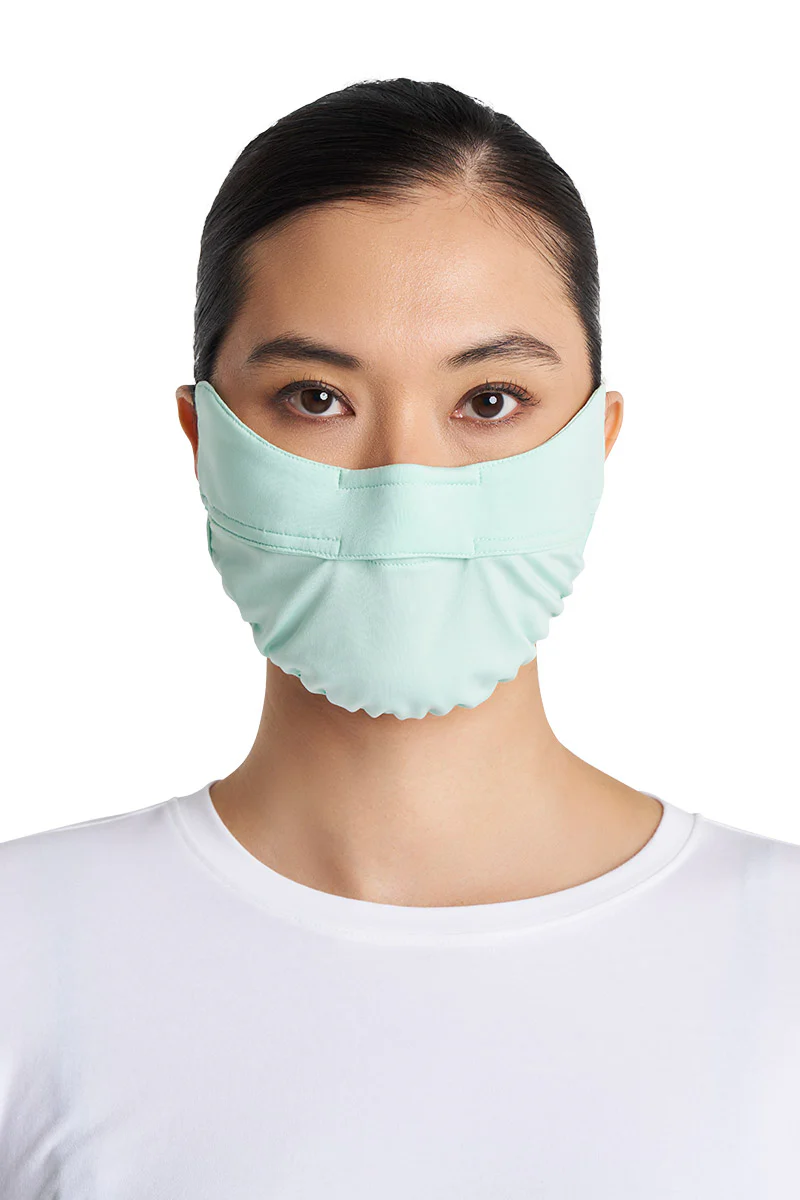 Unisex Zenith Face Mask with Adjustable Features | Honeydew - Image 4