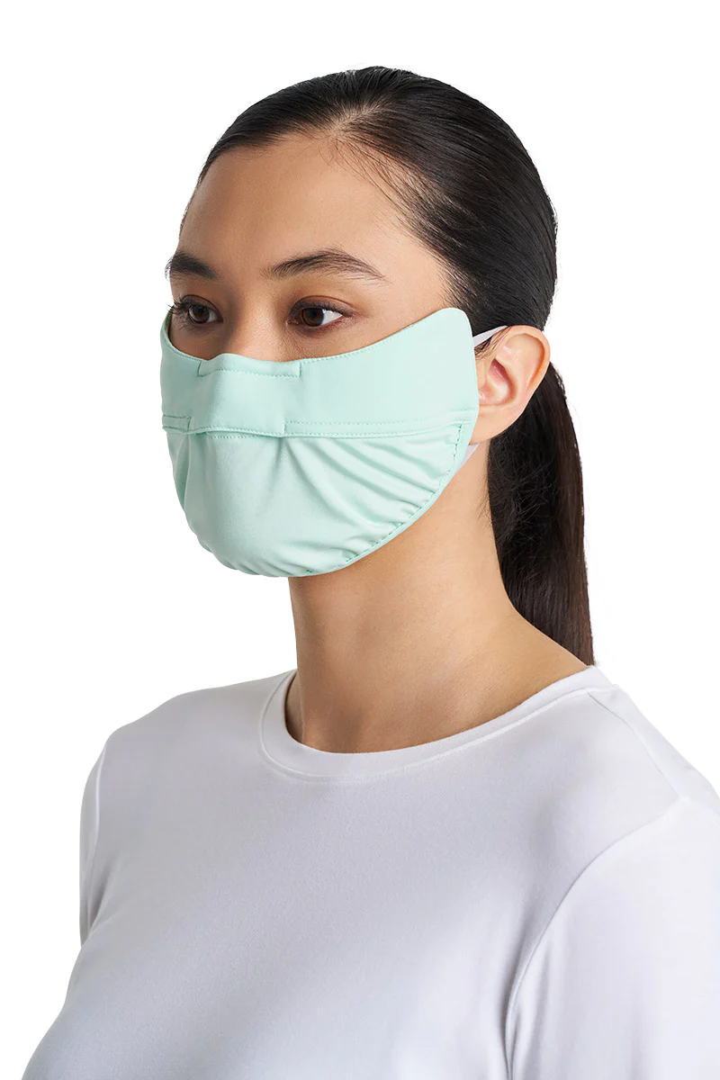 Unisex Zenith Face Mask with Adjustable Features | Honeydew - Image 5