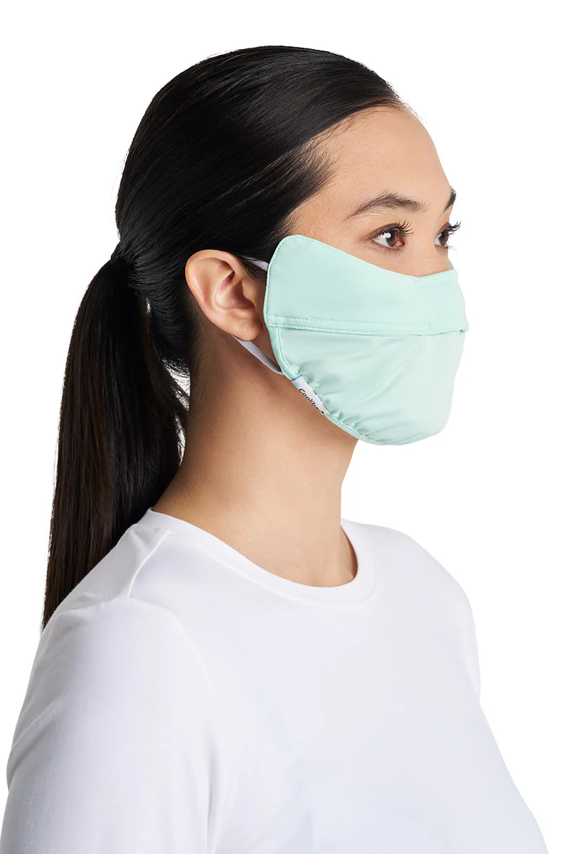 Unisex Zenith Face Mask with Adjustable Features | Honeydew - Image 6