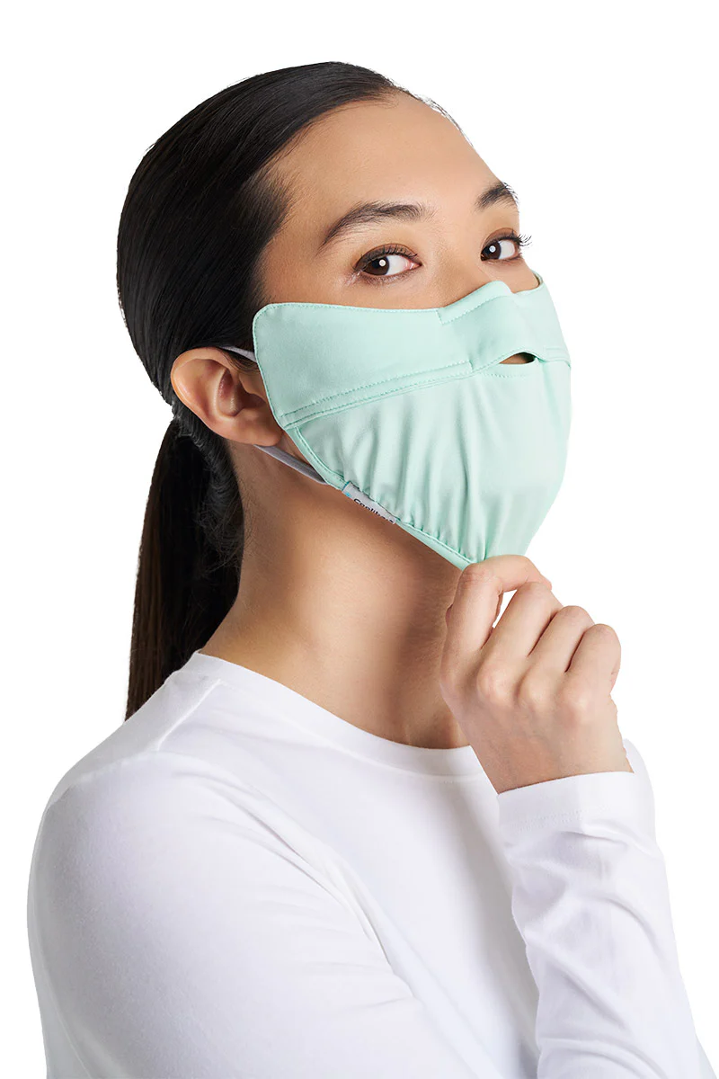 Unisex Zenith Face Mask with Adjustable Features | Honeydew - Image 7