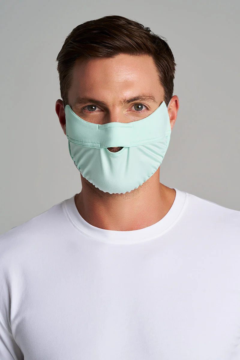 Unisex Zenith Face Mask with Adjustable Features | Honeydew - Image 8