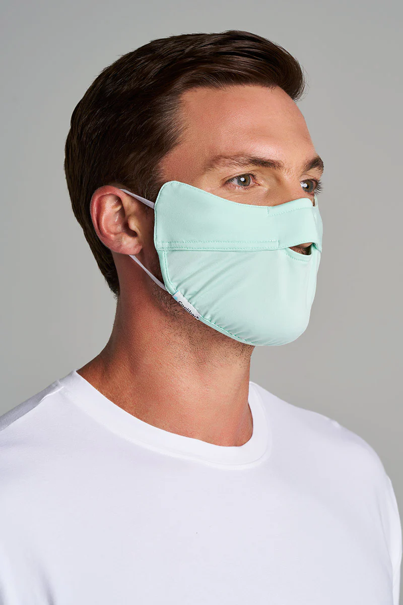 Unisex Zenith Face Mask with Adjustable Features | Honeydew - Image 9