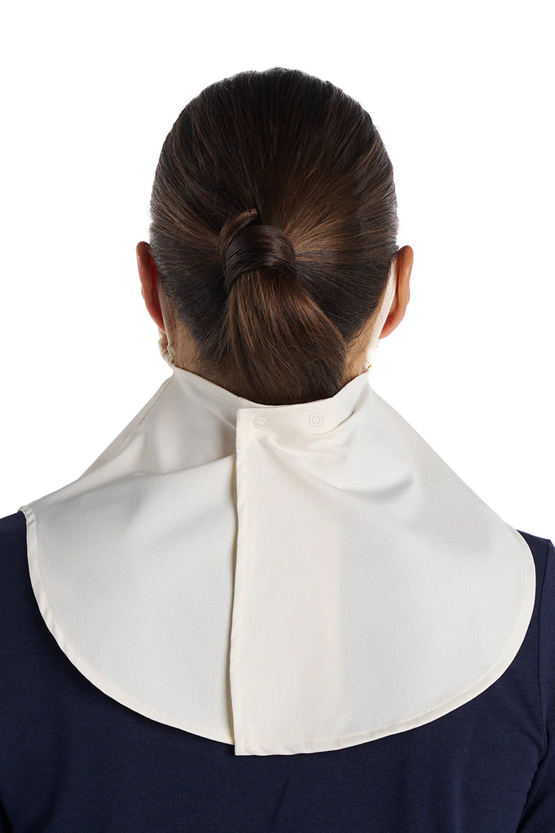 Vermilion Face Mask with Neck Coverage | Vanilla - Image 4