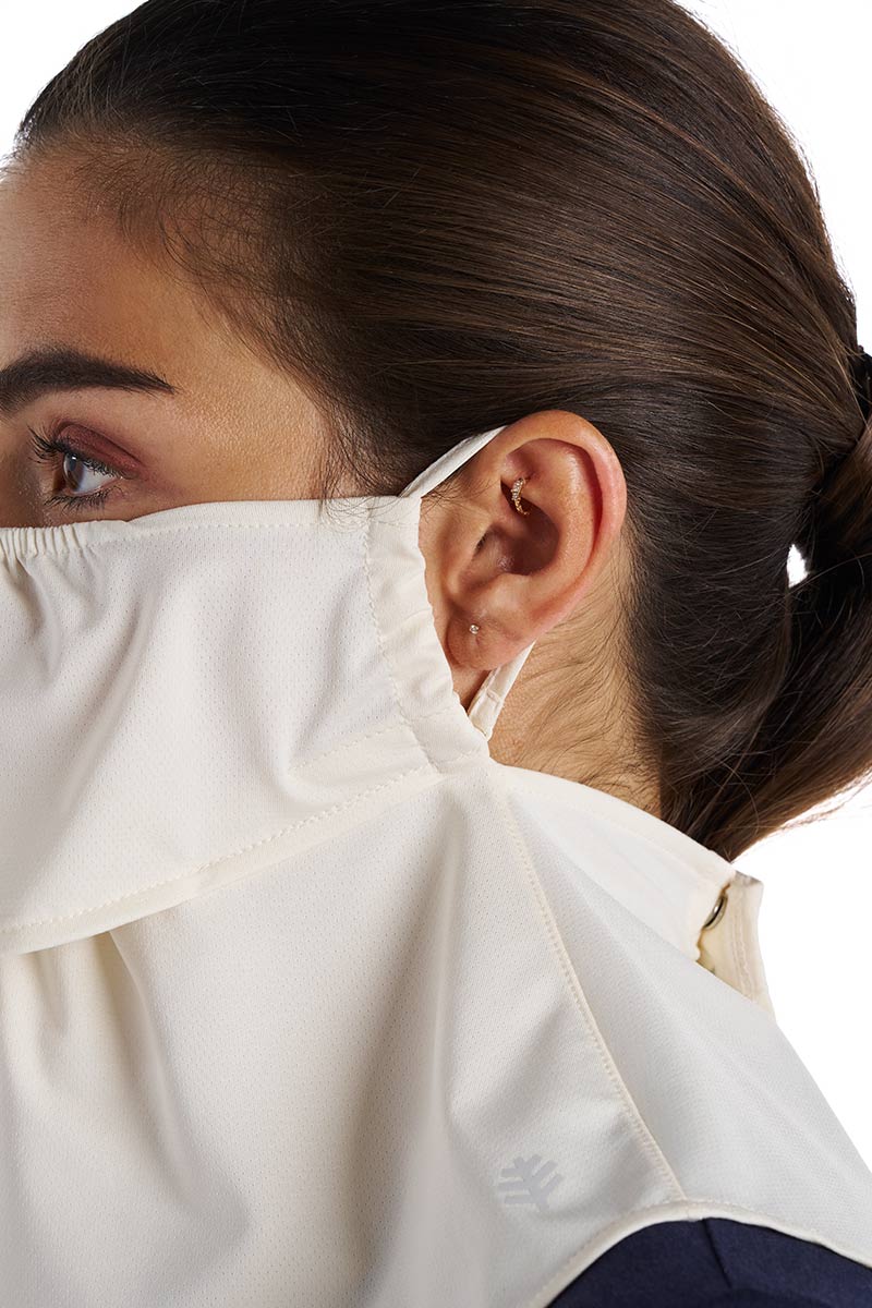 Vermilion Face Mask with Neck Coverage | Vanilla - Image 6