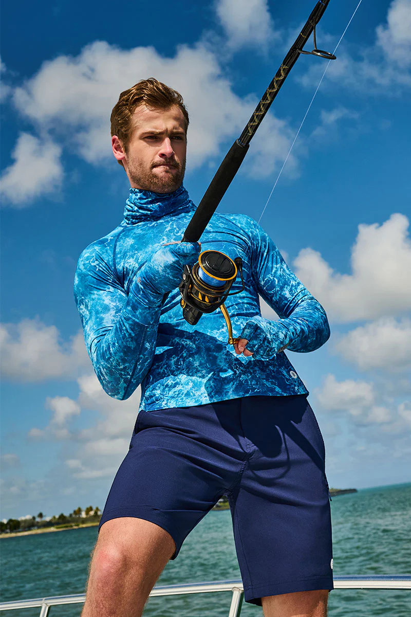 Men's Vented Andros Fishing Tee | Regular Parent - Image 2
