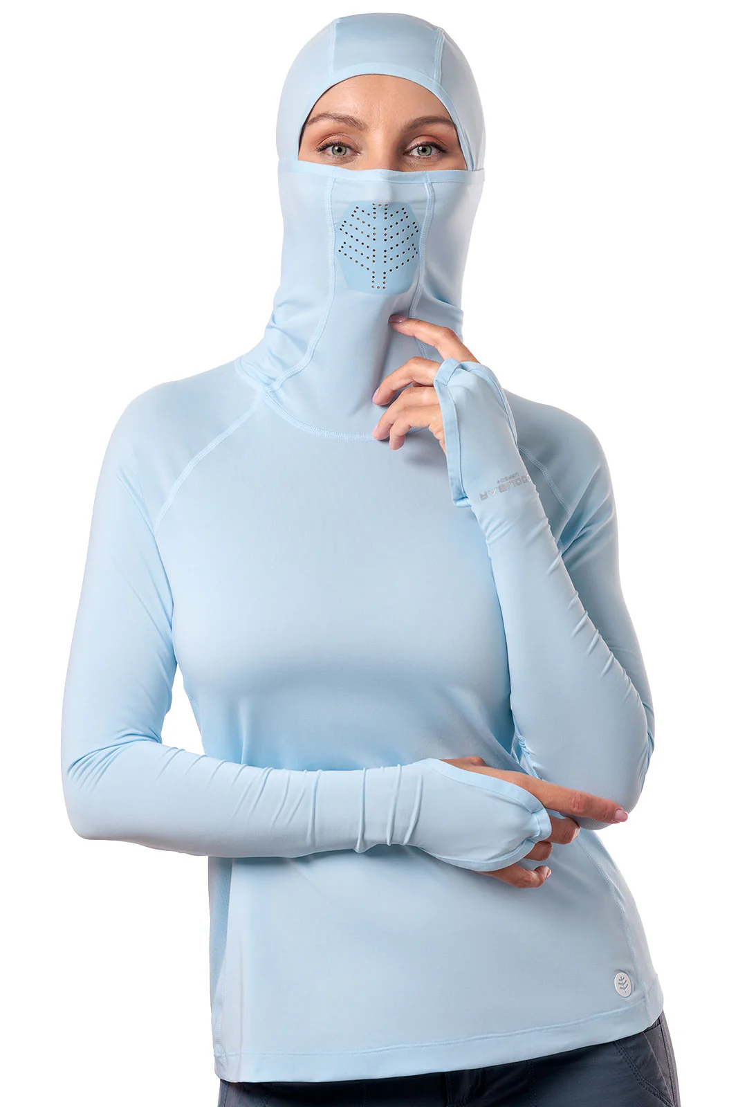 Women's Vented Paros Fishing Hoodie | Skyride - Image 2