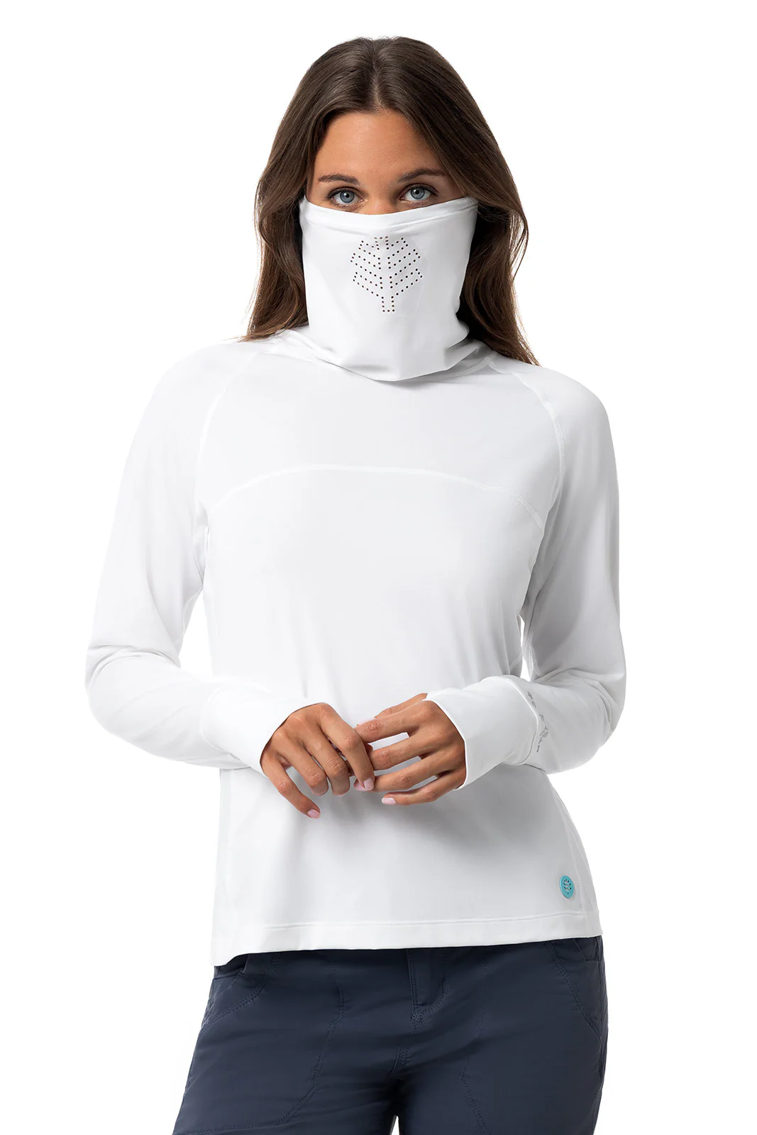 Women's Paros Vented Fishing T-Shirt | White - Image 10