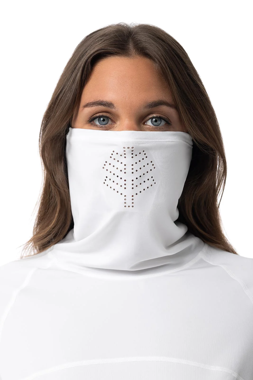 Women's Paros Vented Fishing T-Shirt | White - Image 11