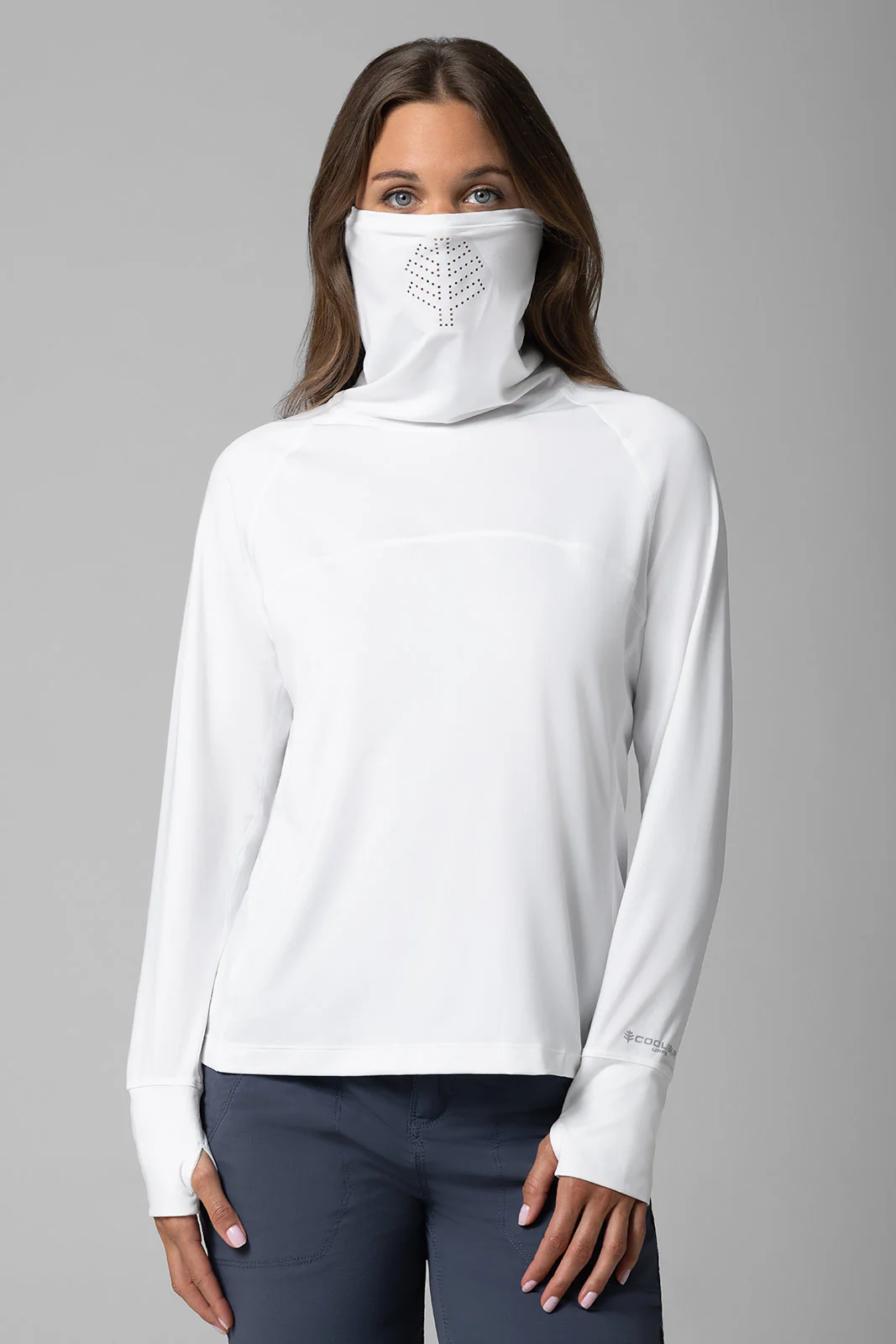 Women's Paros Vented Fishing T-Shirt | White - Image 13
